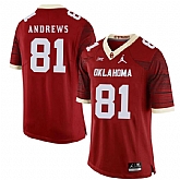 Oklahoma Sooners 81 Mark Andrews Red 47 Game Winning Streak College Football Jersey Dzhi,baseball caps,new era cap wholesale,wholesale hats